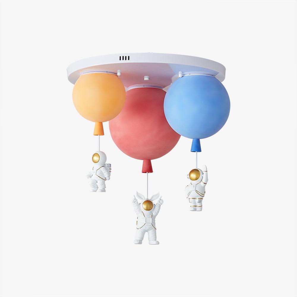 Gorvin Frosted Balloon Combination Ceiling Lamp
