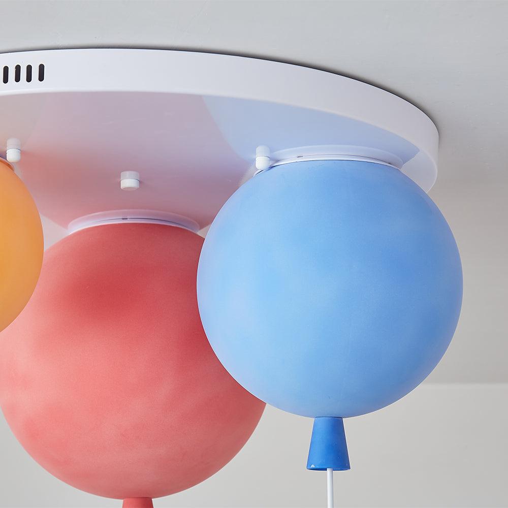 Gorvin Frosted Balloon Combination Ceiling Lamp