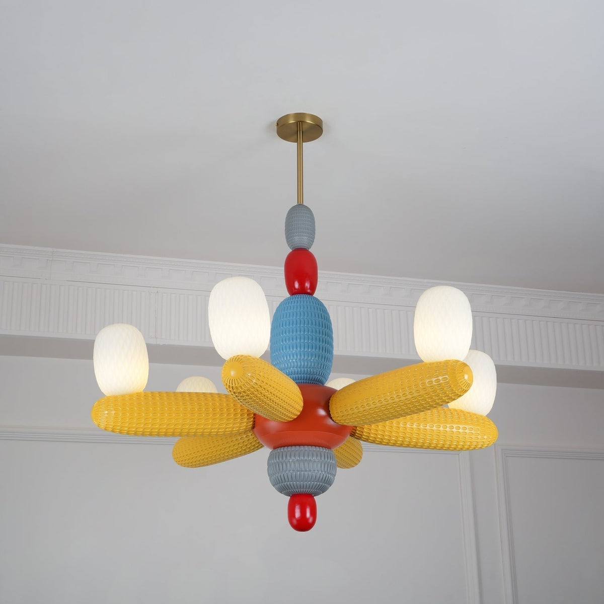 Balloons Premium Nordic Art Glass Chandelier