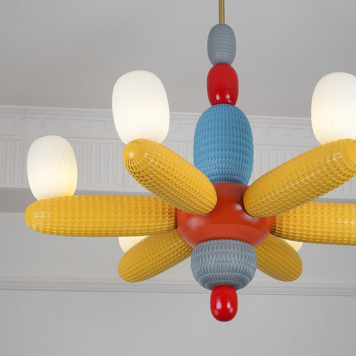 Balloons Premium Nordic Art Glass Chandelier