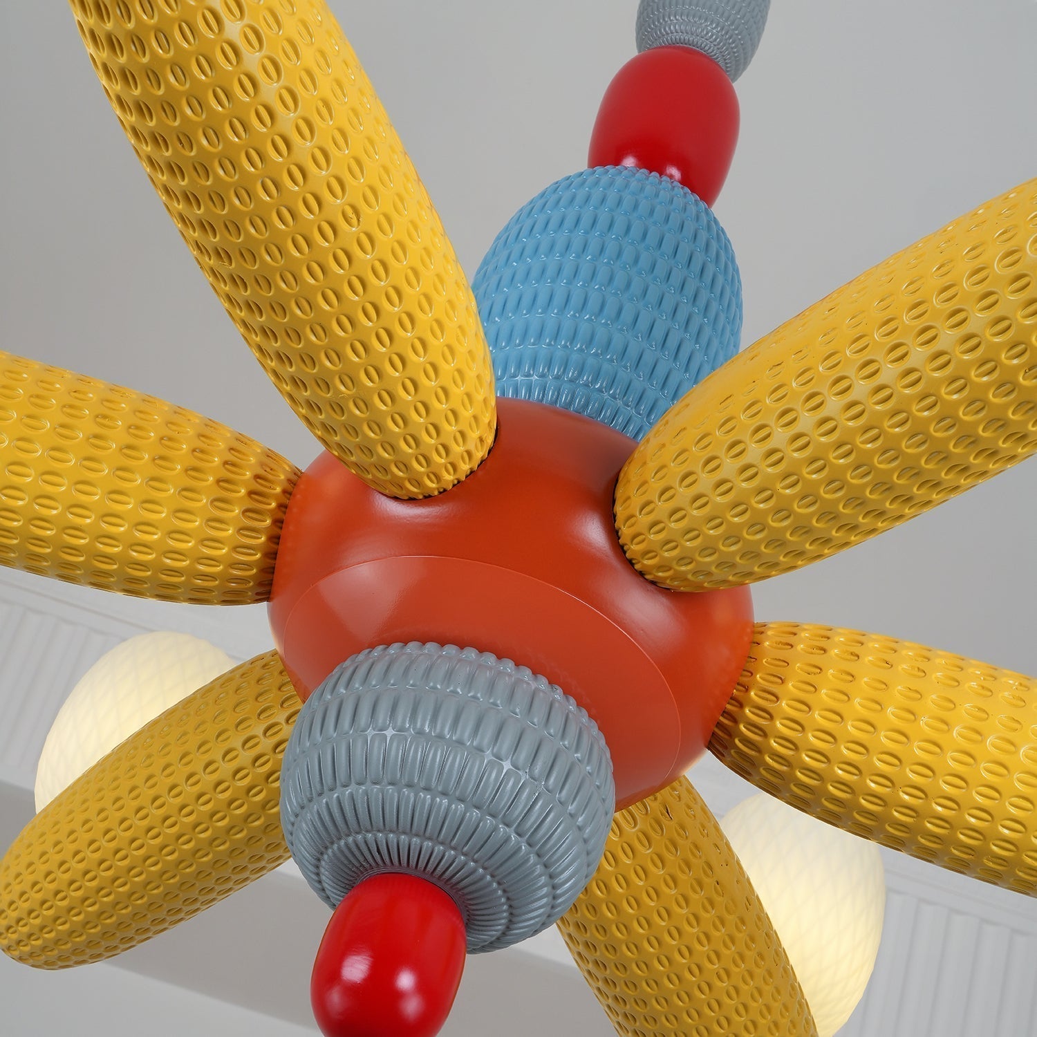 Balloons Premium Nordic Art Glass Chandelier