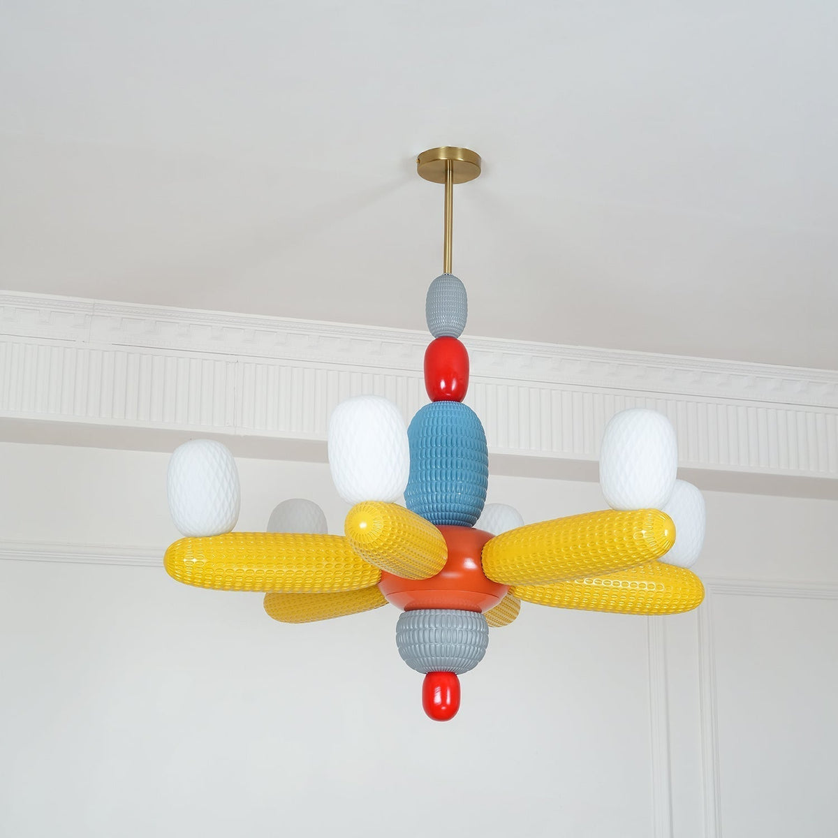 Balloons Premium Nordic Art Glass Chandelier
