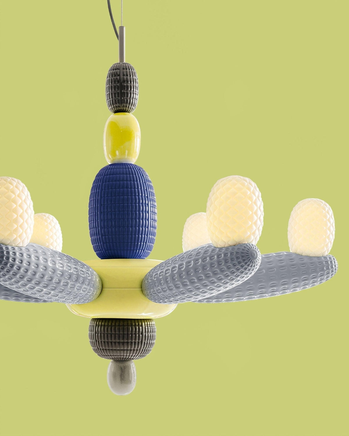 Balloons Premium Nordic Art Glass Chandelier