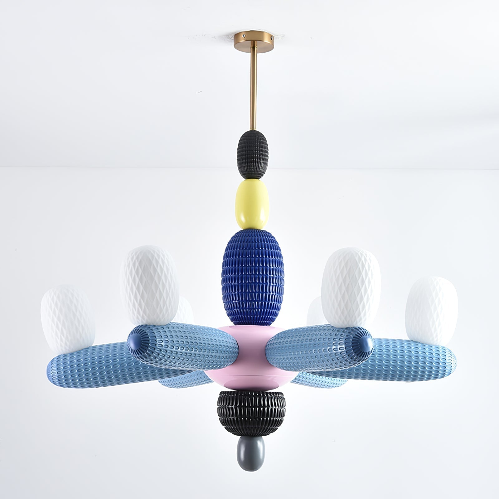 Balloons Premium Nordic Art Glass Chandelier