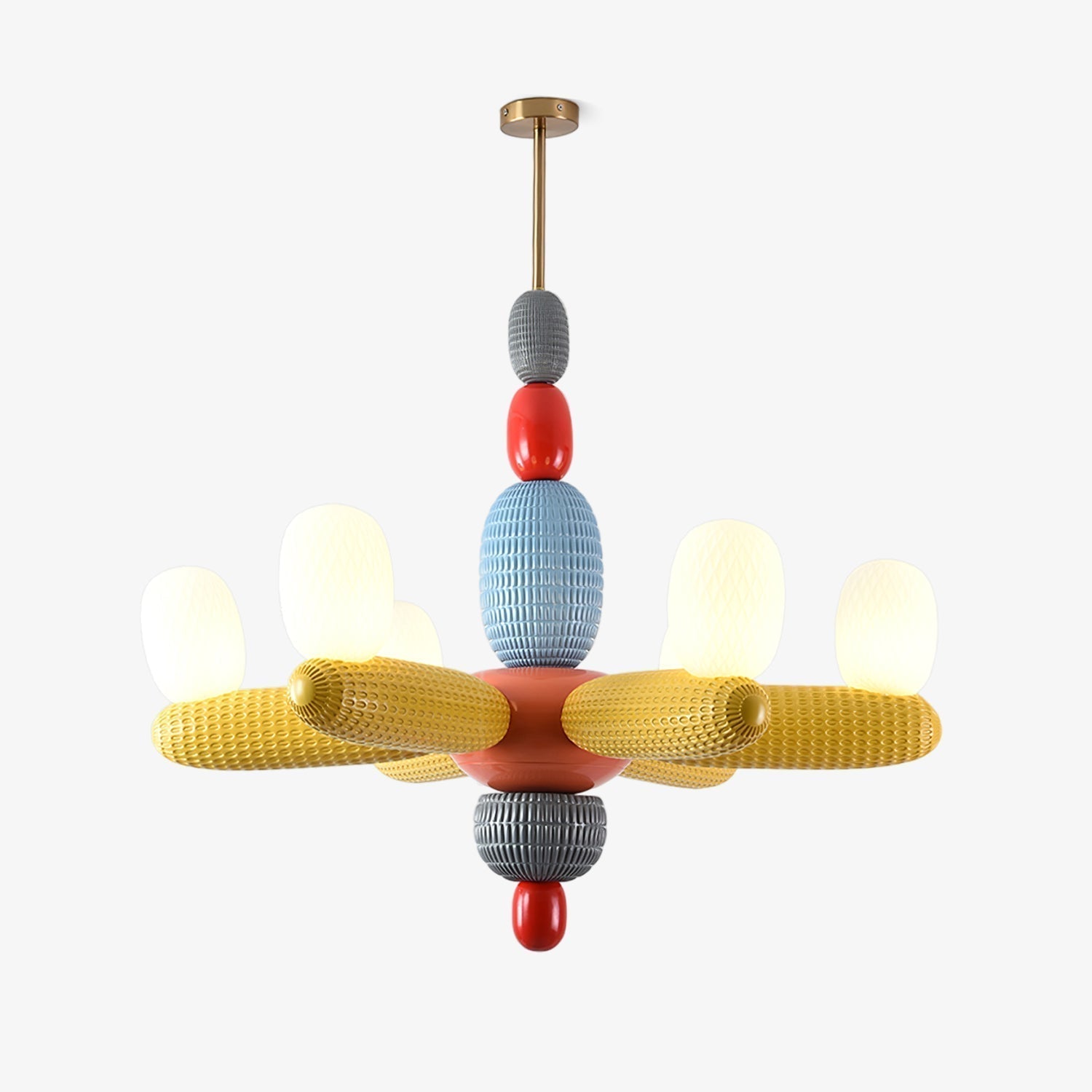 Balloons Premium Nordic Art Glass Chandelier