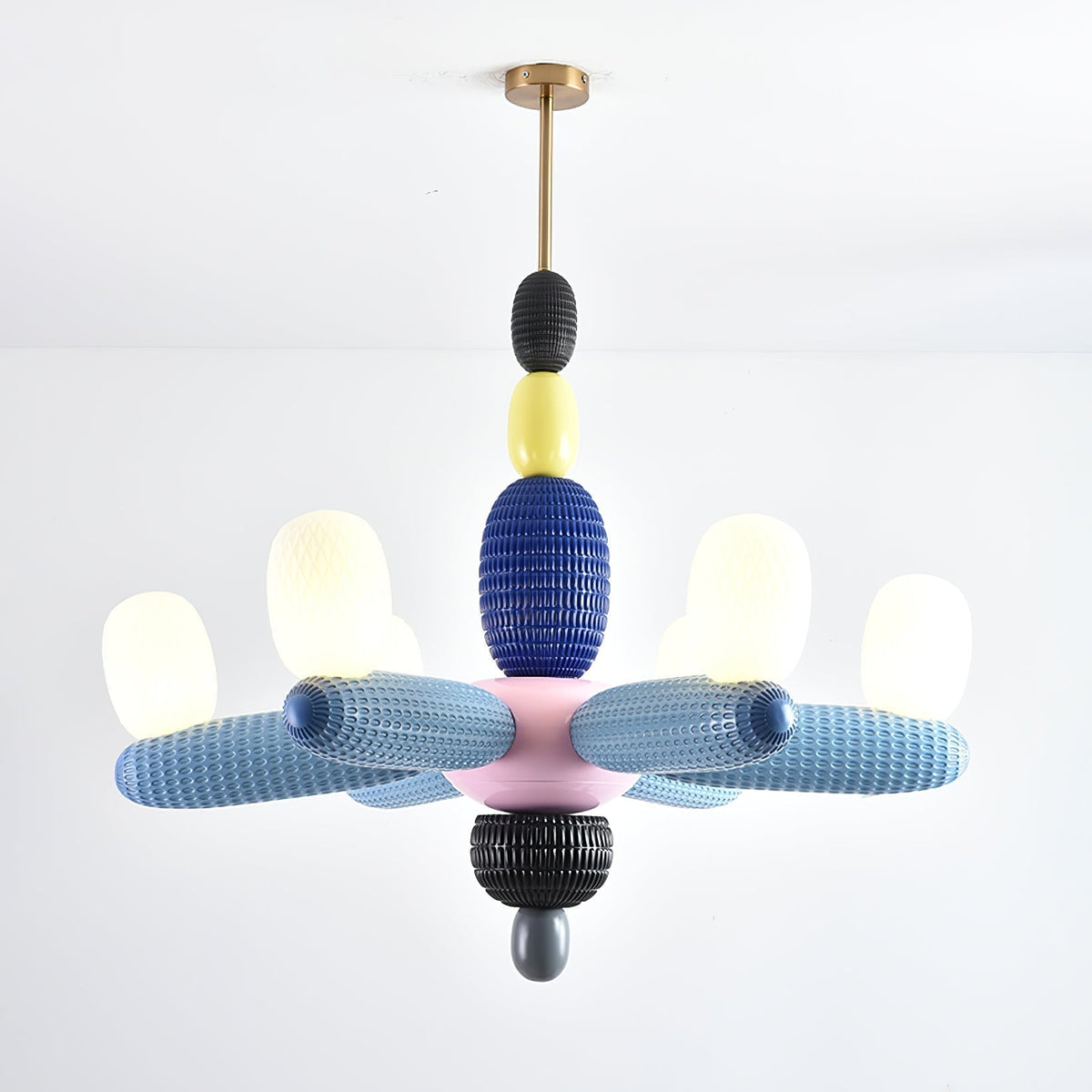 Balloons Premium Nordic Art Glass Chandelier