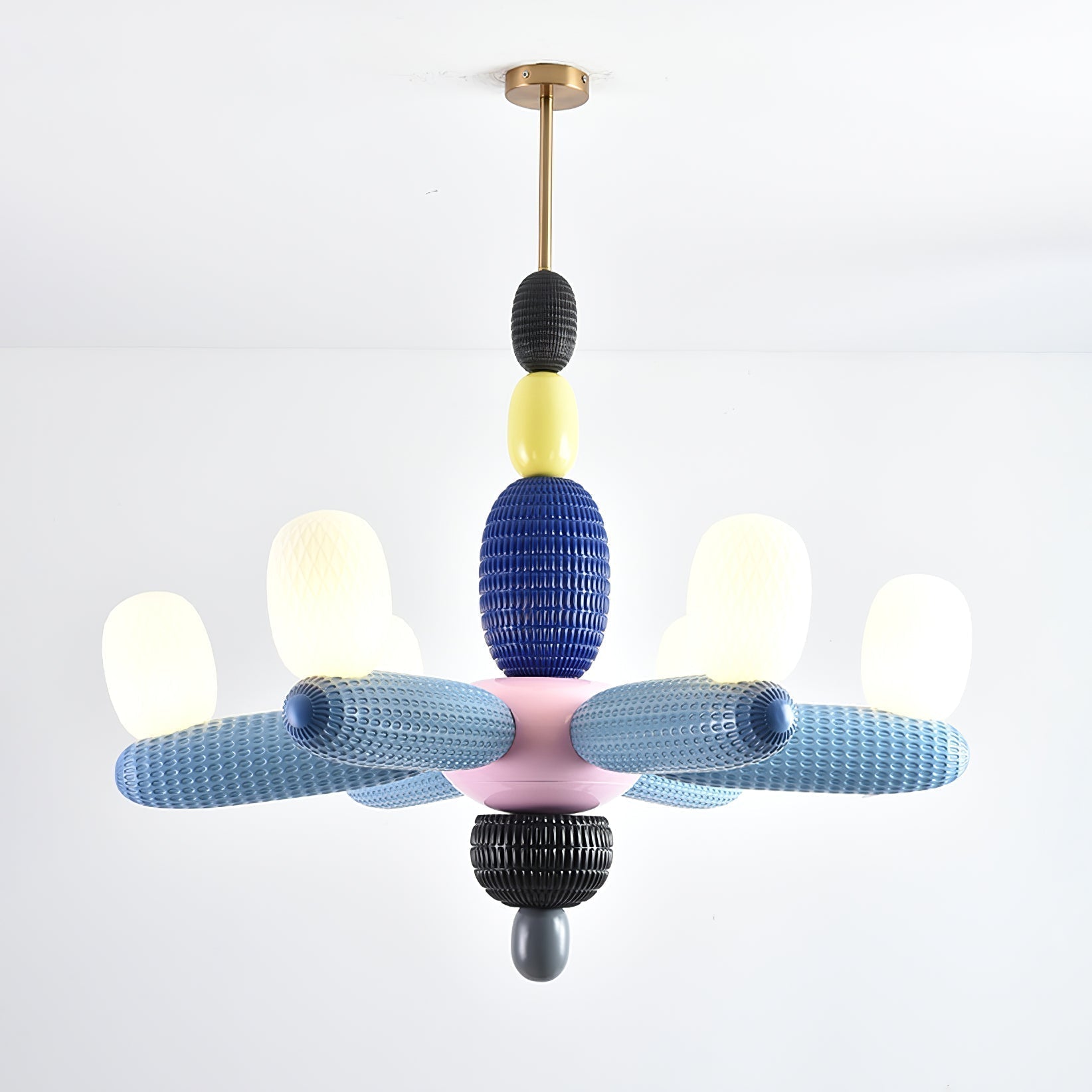 Balloons Premium Nordic Art Glass Chandelier