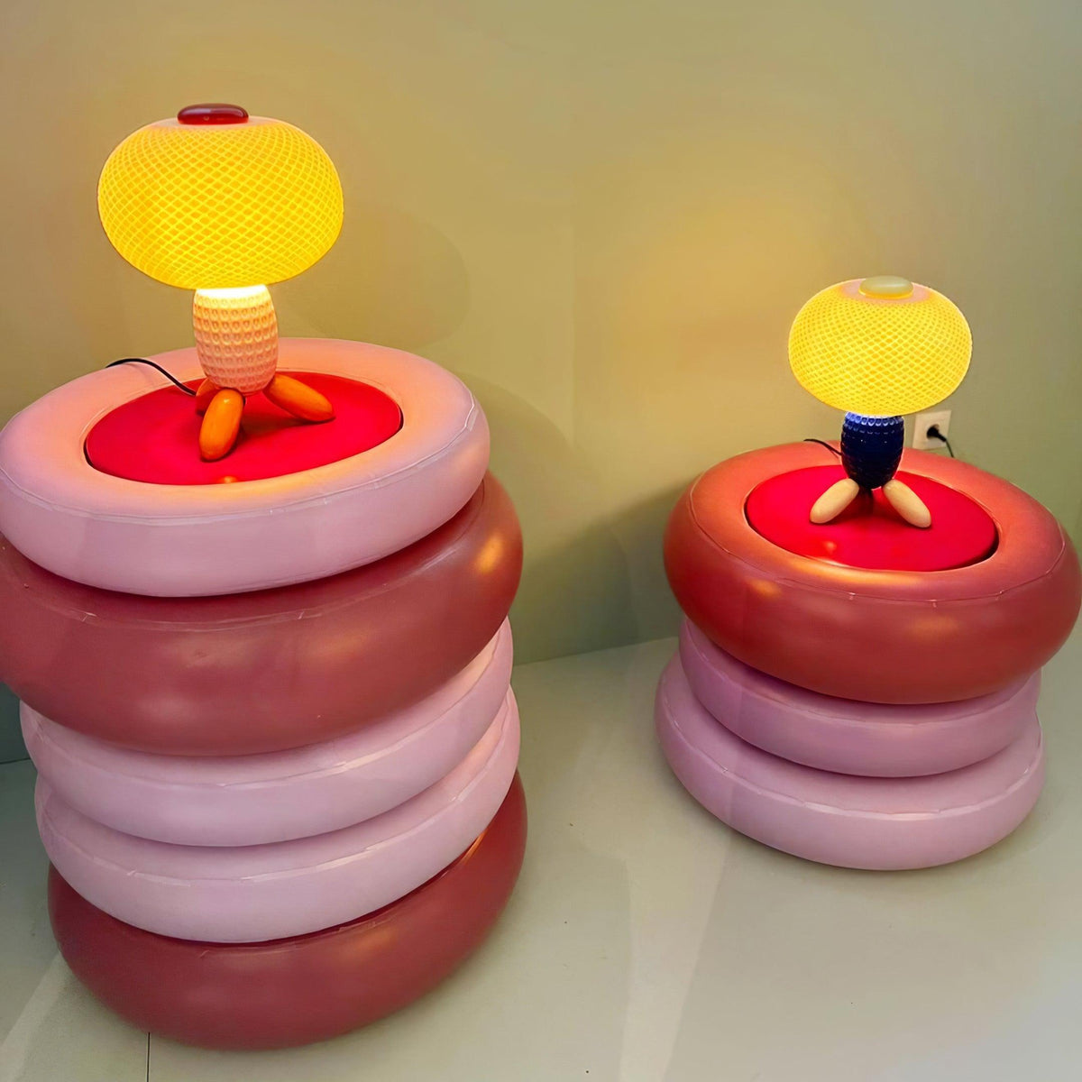 Eirarielle Modern Glass Table Lamp