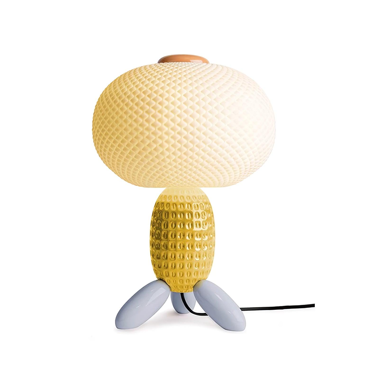 Eirarielle Modern Glass Table Lamp