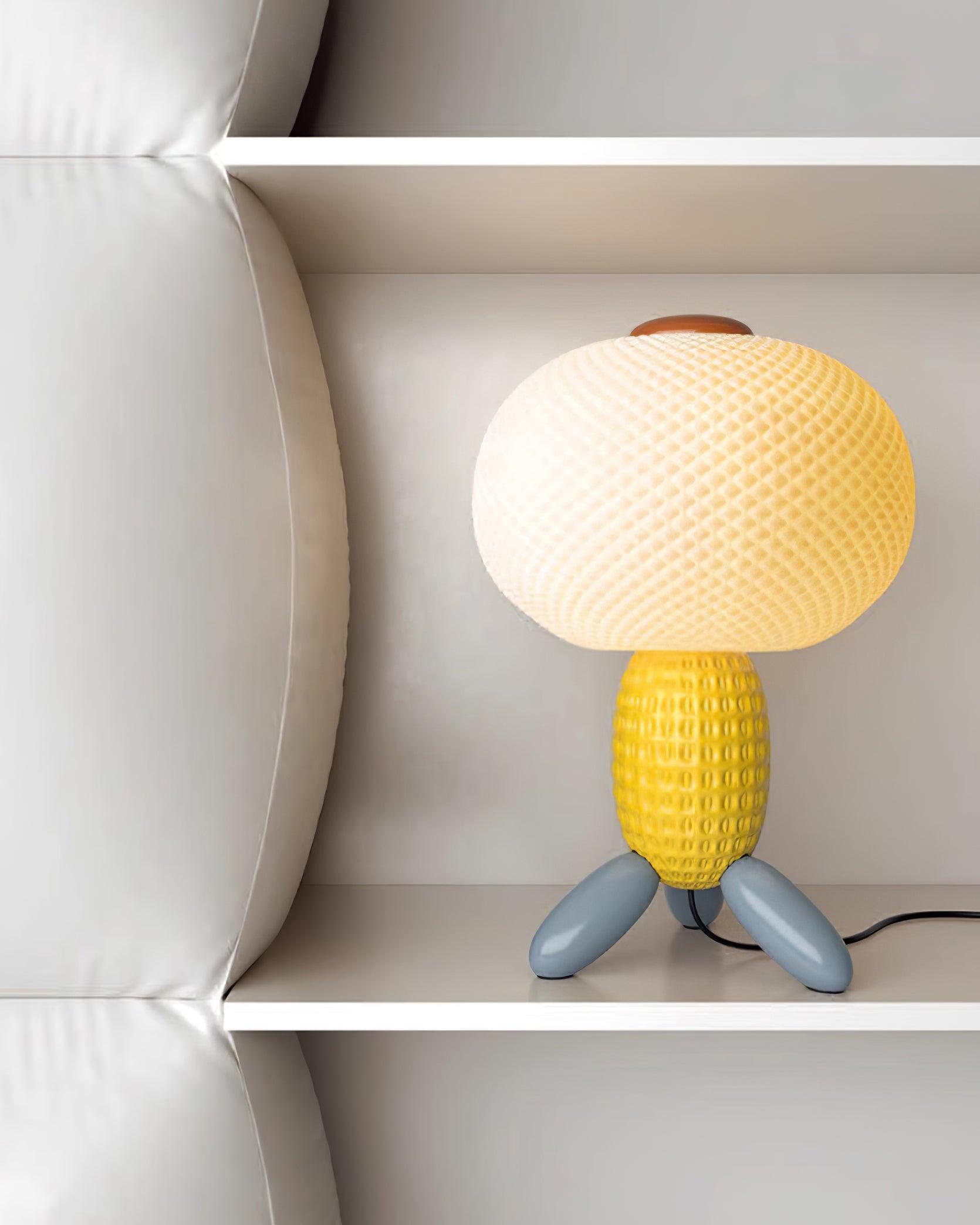 Eirarielle Modern Glass Table Lamp
