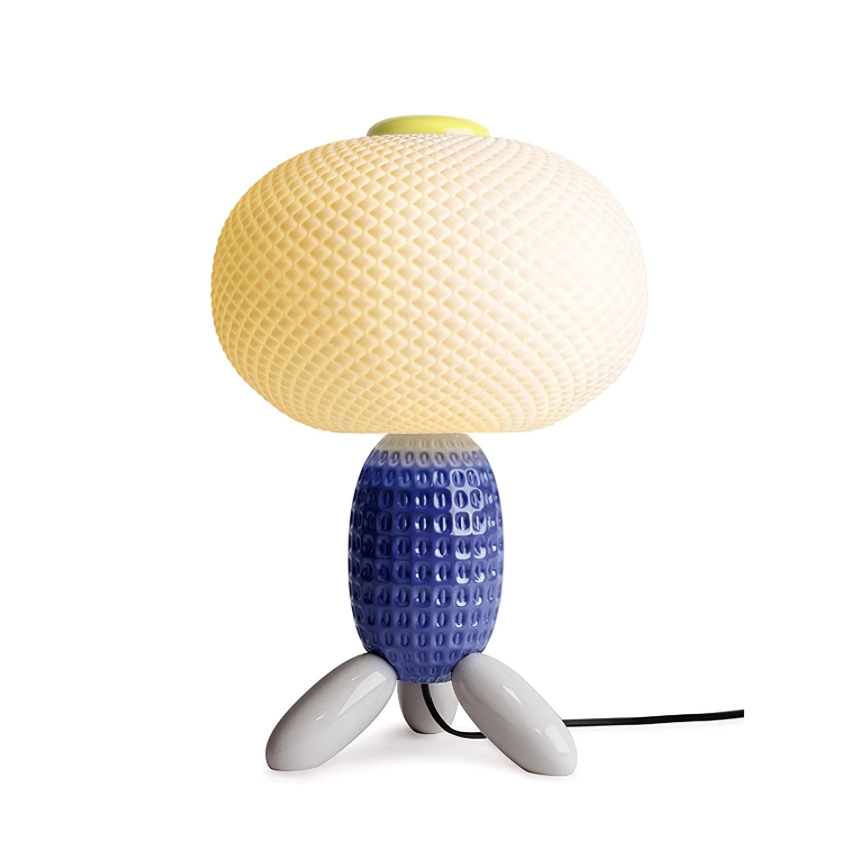 Eirarielle Modern Glass Table Lamp
