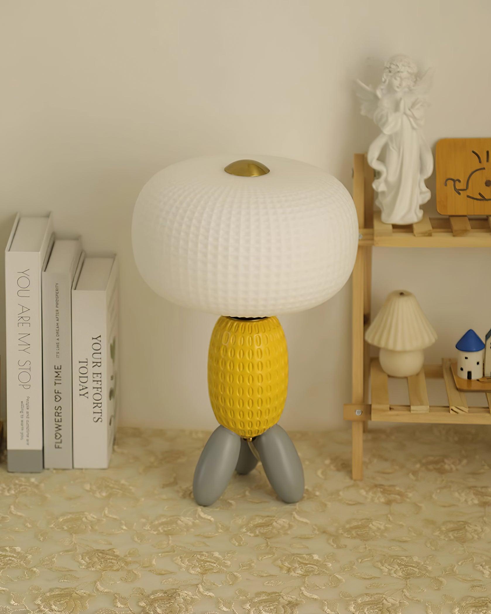 Eirarielle Modern Glass Table Lamp