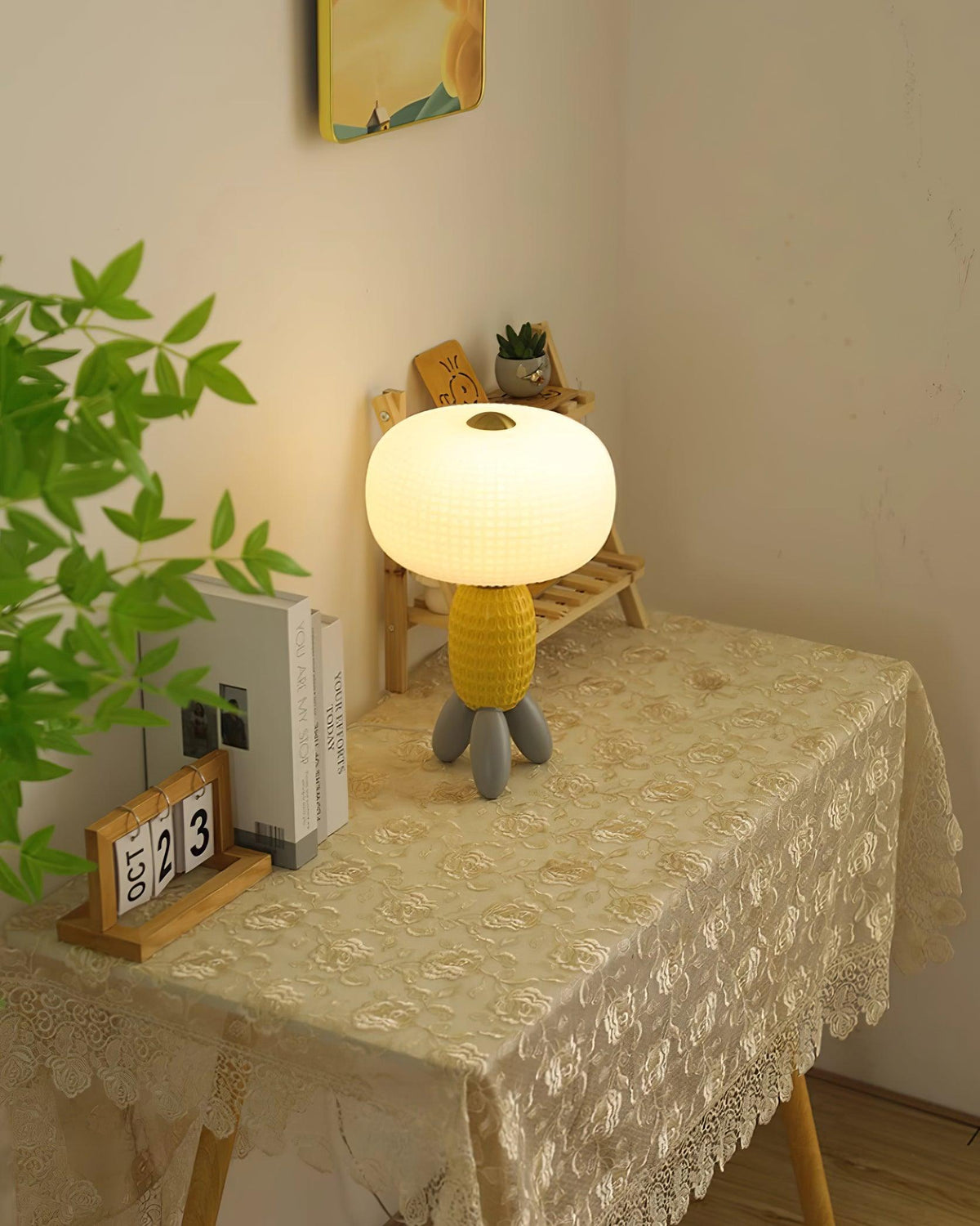 Eirarielle Modern Glass Table Lamp