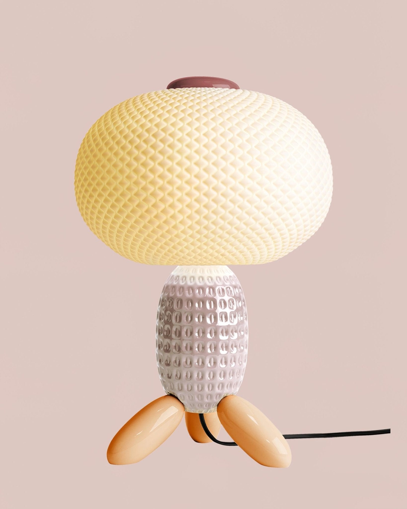 Eirarielle Modern Glass Table Lamp