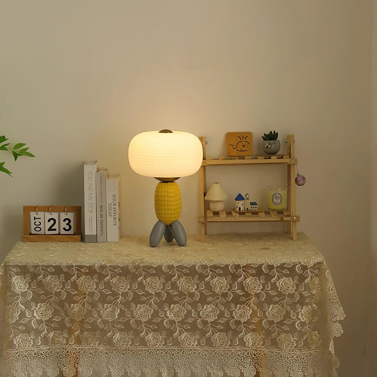 Eirarielle Modern Glass Table Lamp
