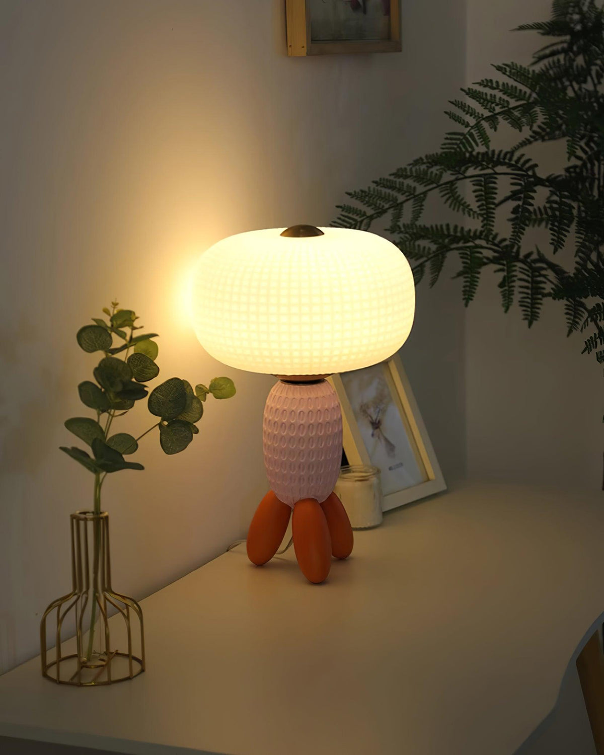 Eirarielle Modern Glass Table Lamp