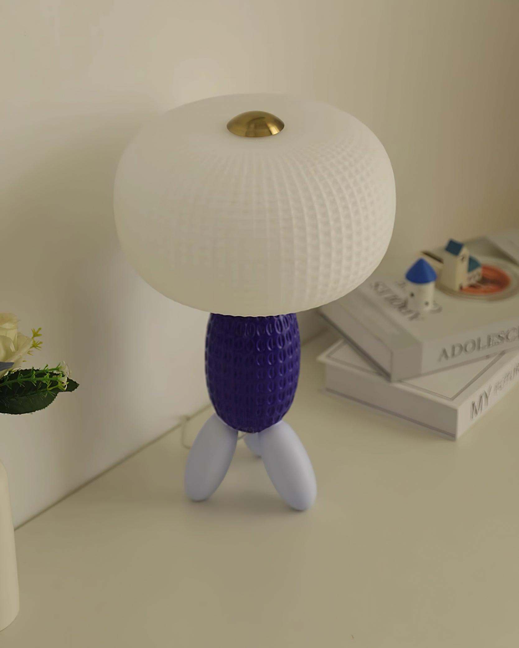 Eirarielle Modern Glass Table Lamp