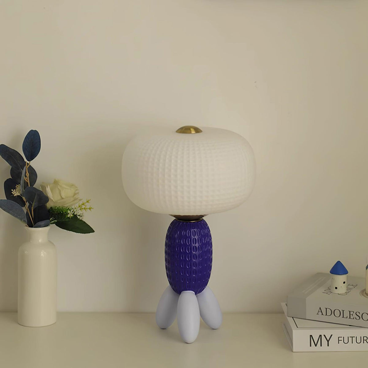 Eirarielle Modern Glass Table Lamp