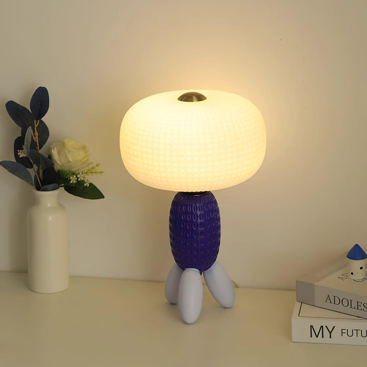 Eirarielle Modern Glass Table Lamp