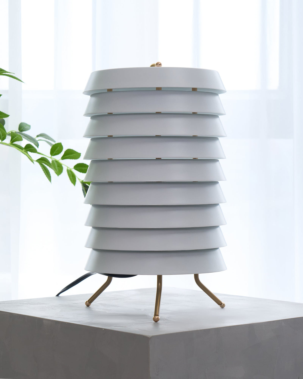 Orelelette Lattice Scandinavian Table Lamp