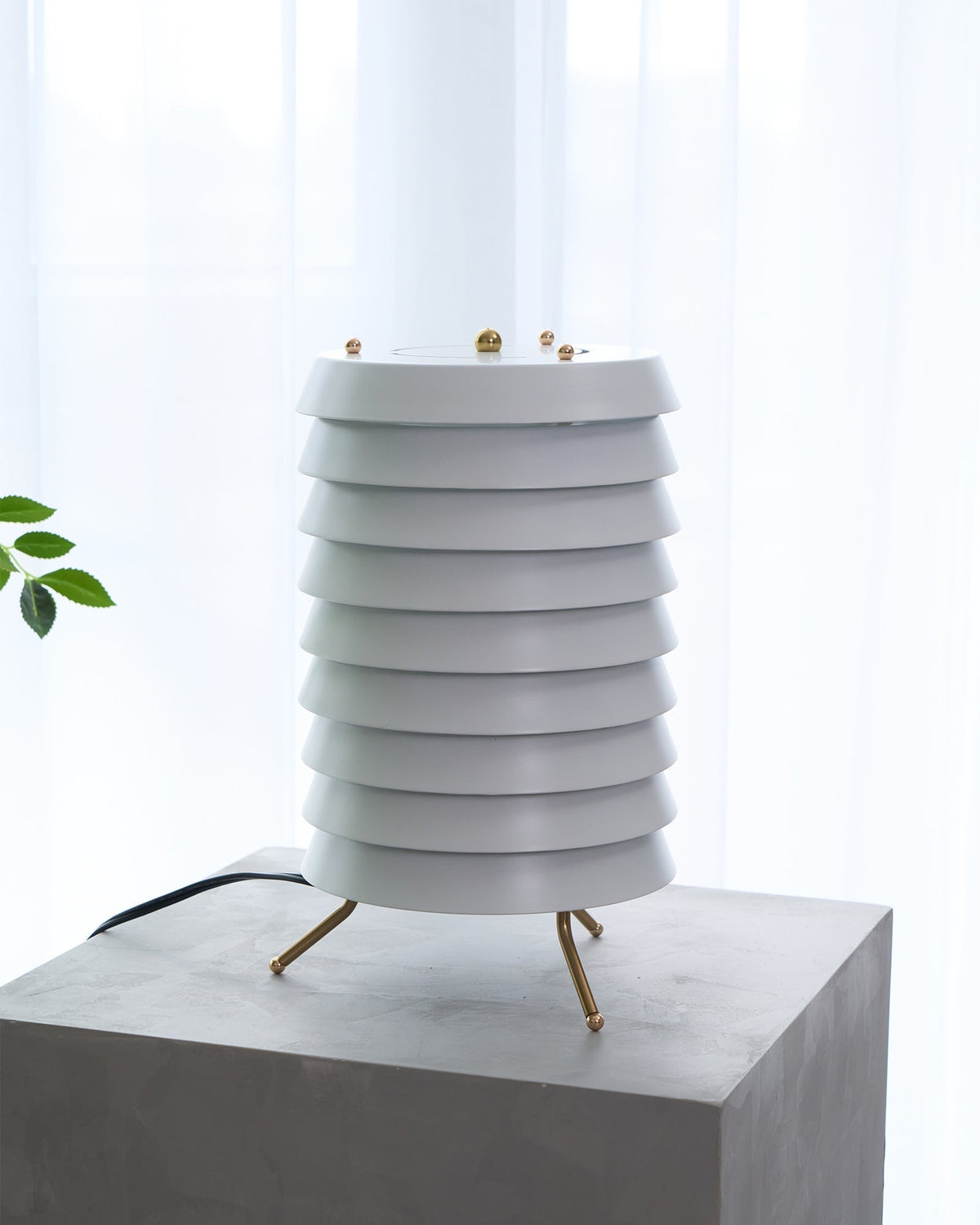 Orelelette Lattice Scandinavian Table Lamp