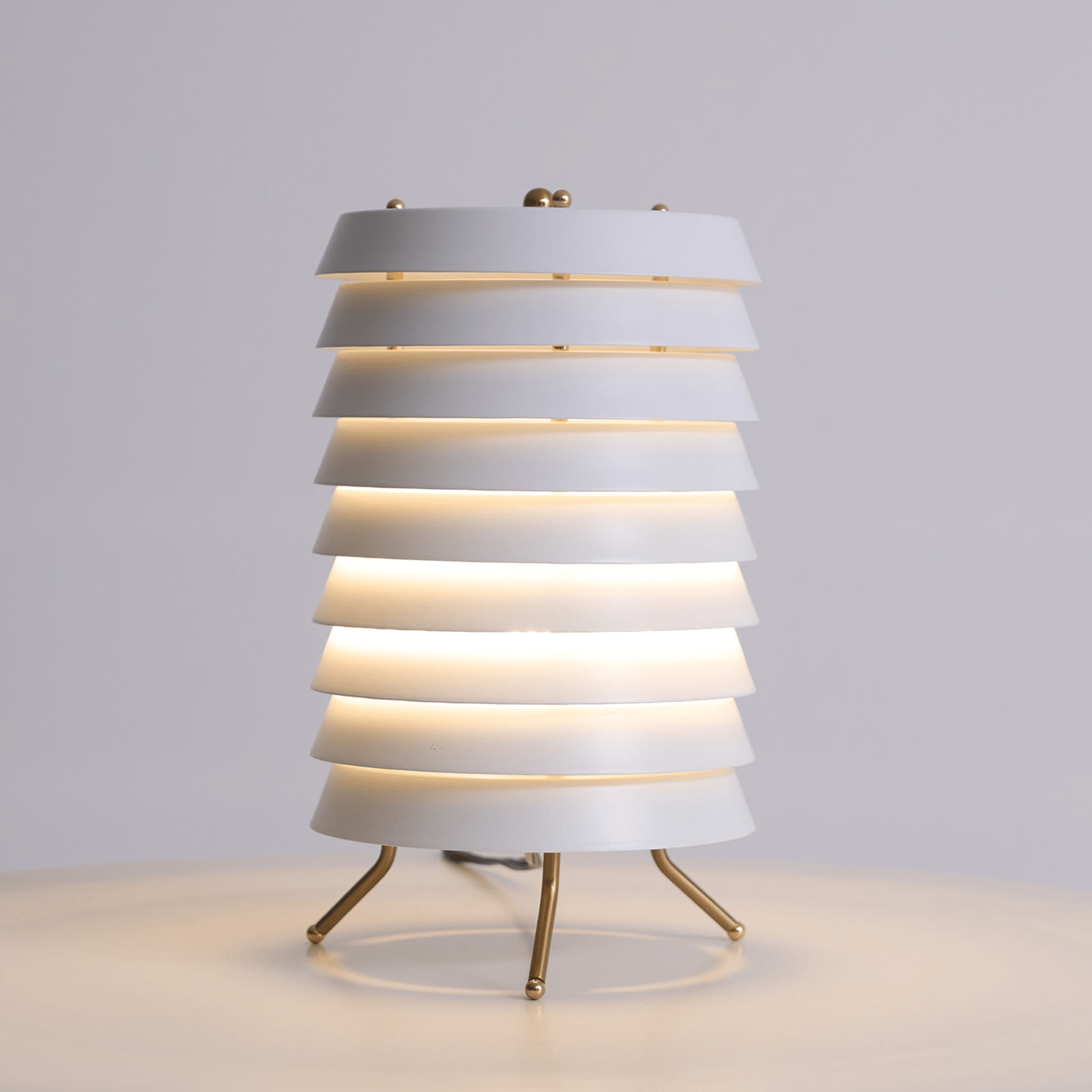 Orelelette Lattice Scandinavian Table Lamp