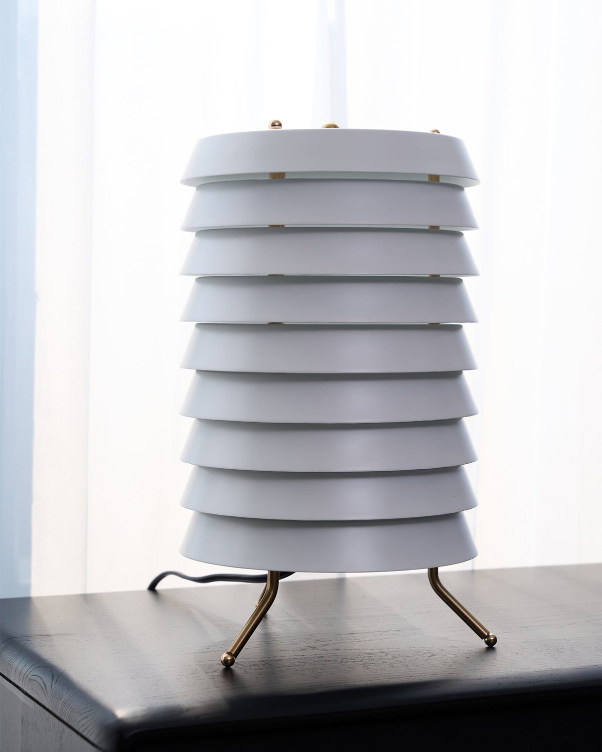 Orelelette Lattice Scandinavian Table Lamp