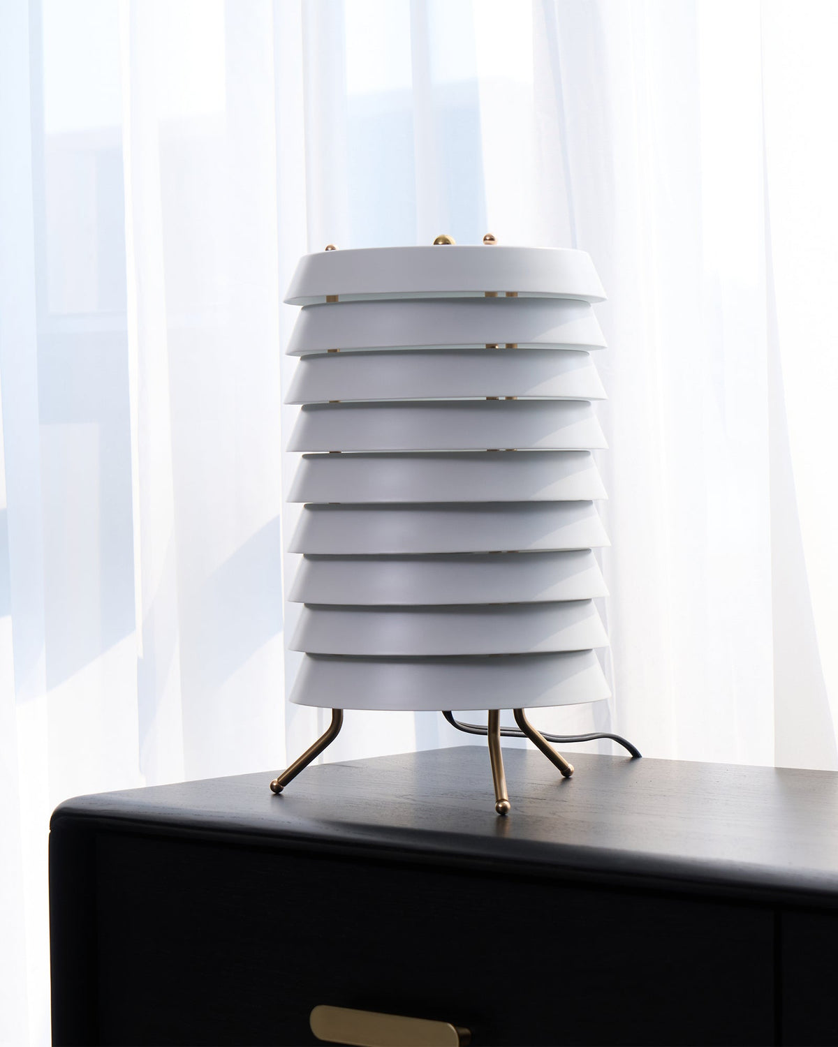 Orelelette Lattice Scandinavian Table Lamp