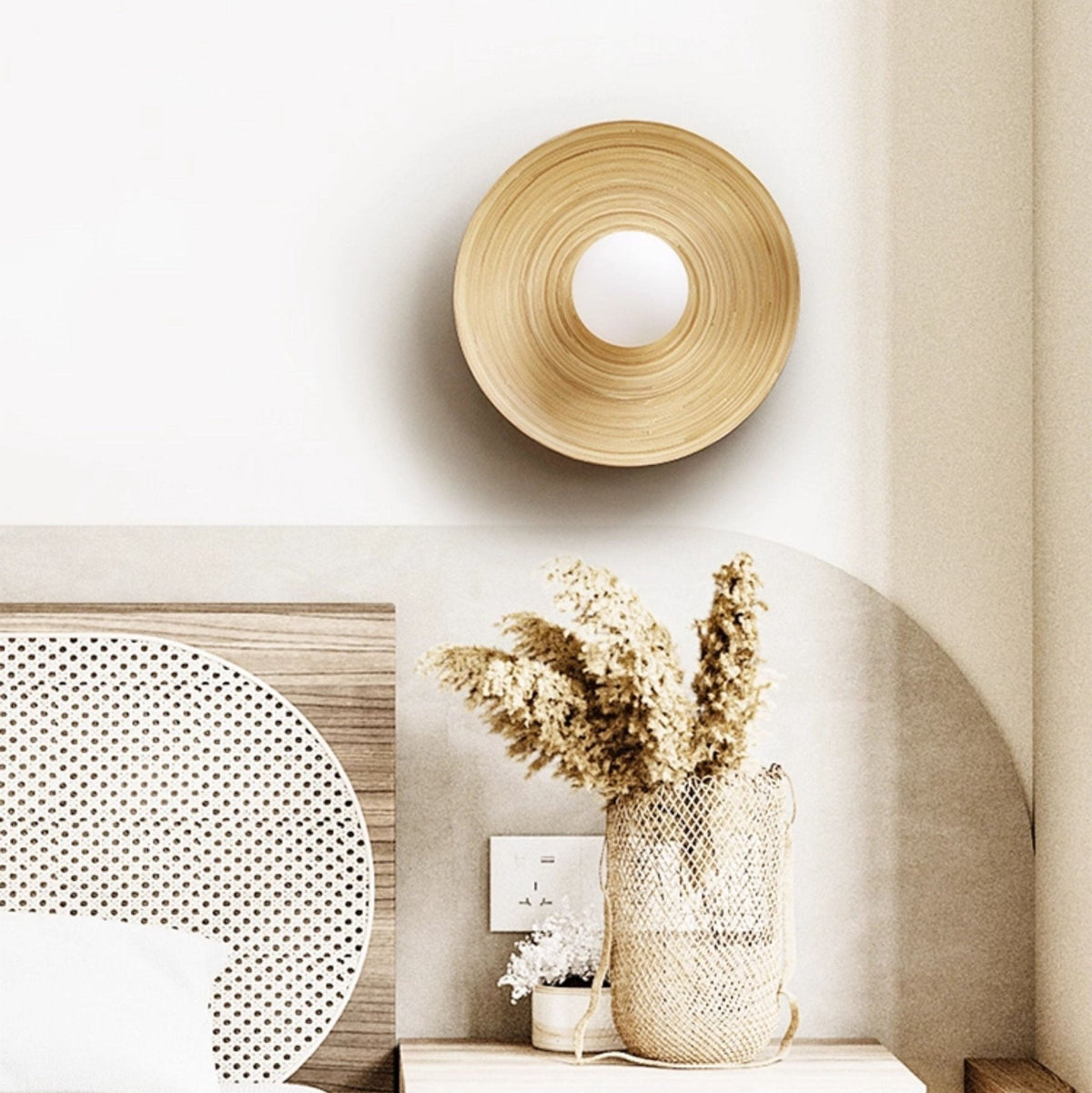 Arialine Bamboo Aura Sconce