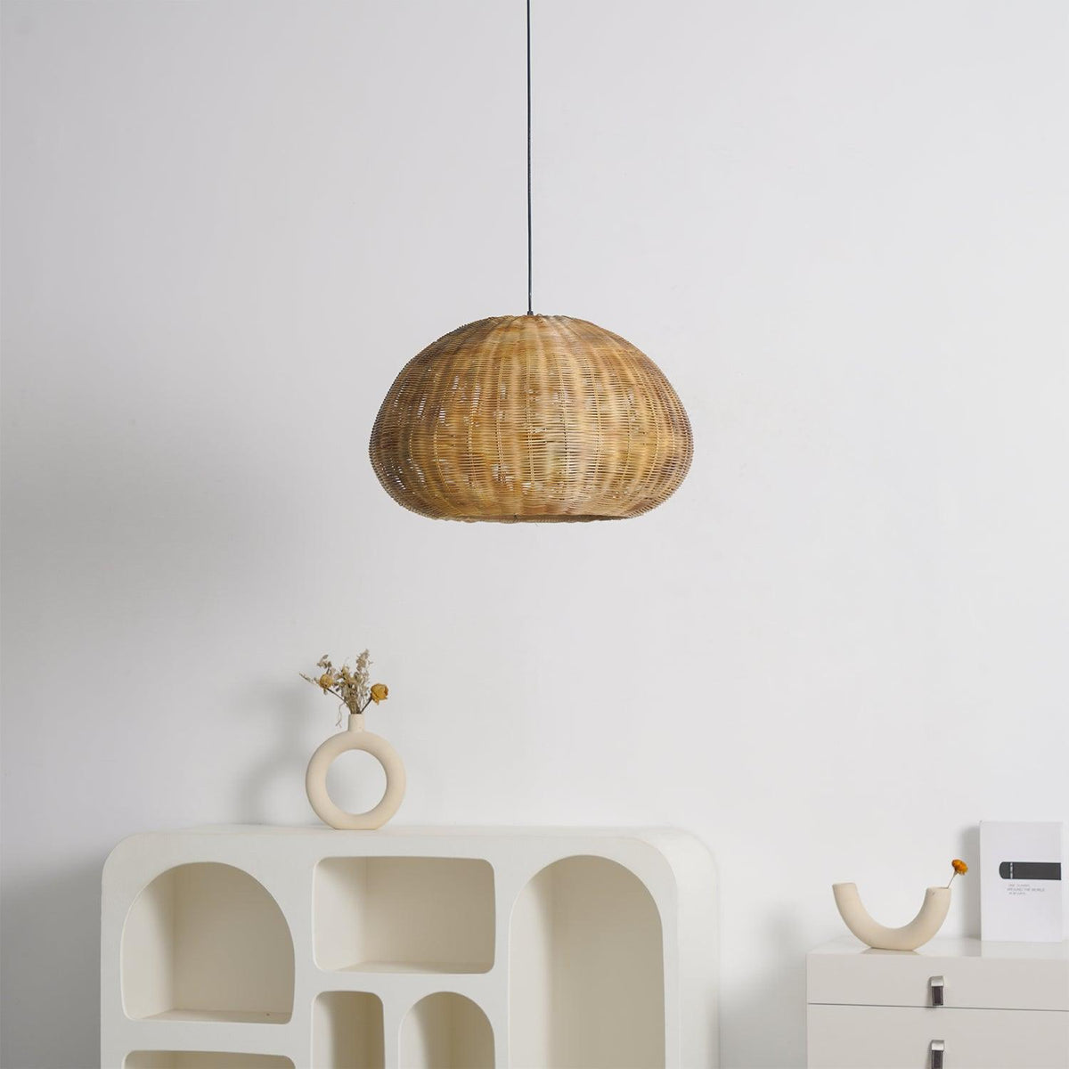 Adam Vintage Bamboo Pendant Light