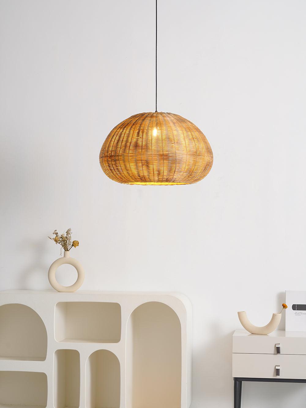 Adam Vintage Bamboo Pendant Light