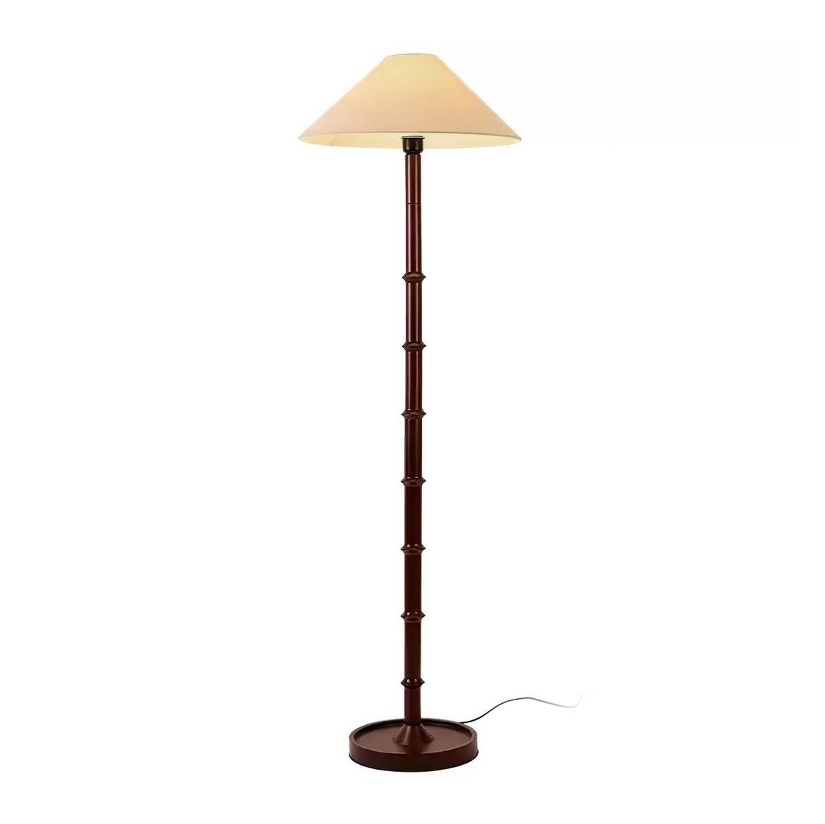 Zen Bamboo Knot Floor Lamp