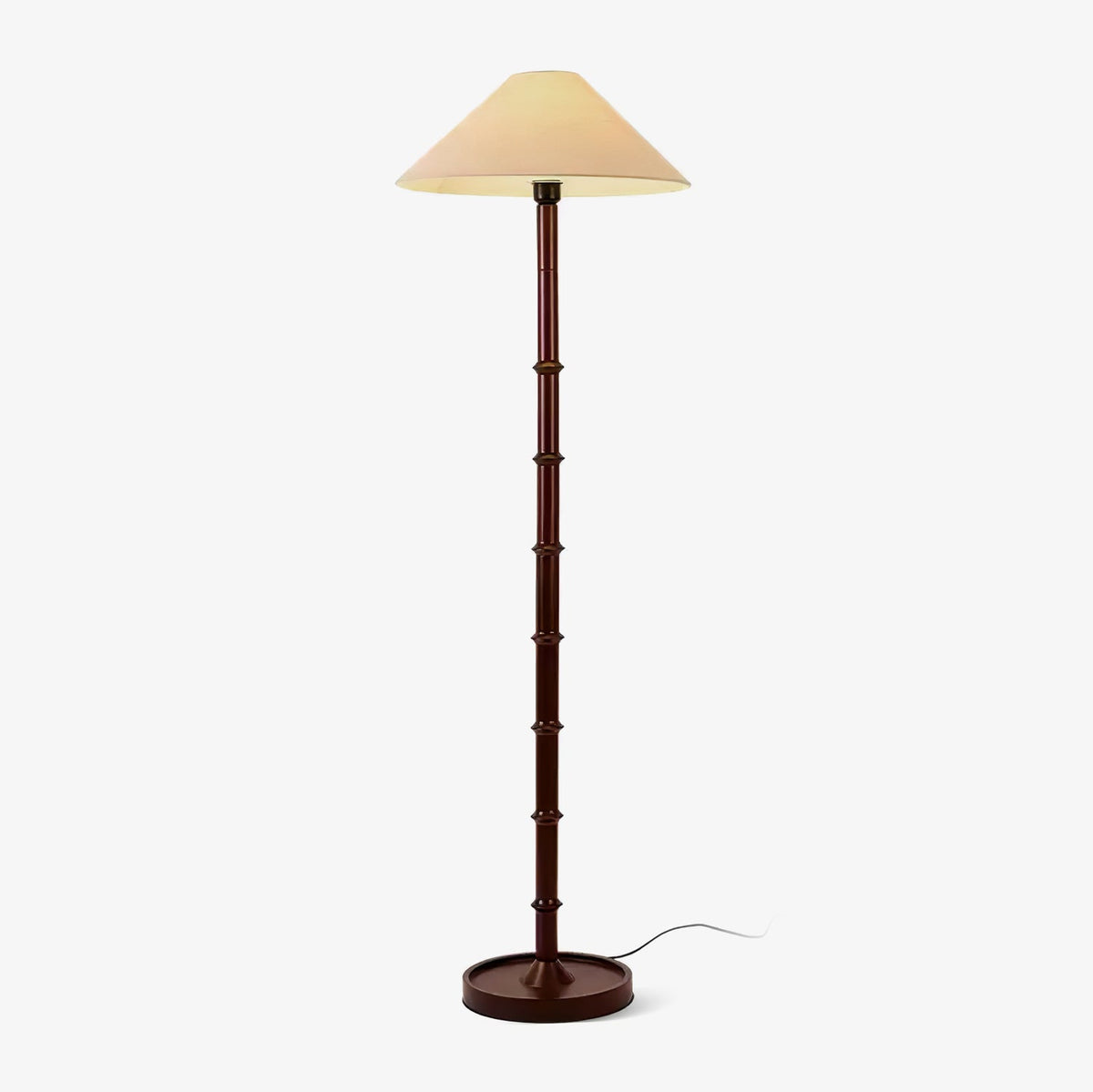 Zen Bamboo Knot Floor Lamp
