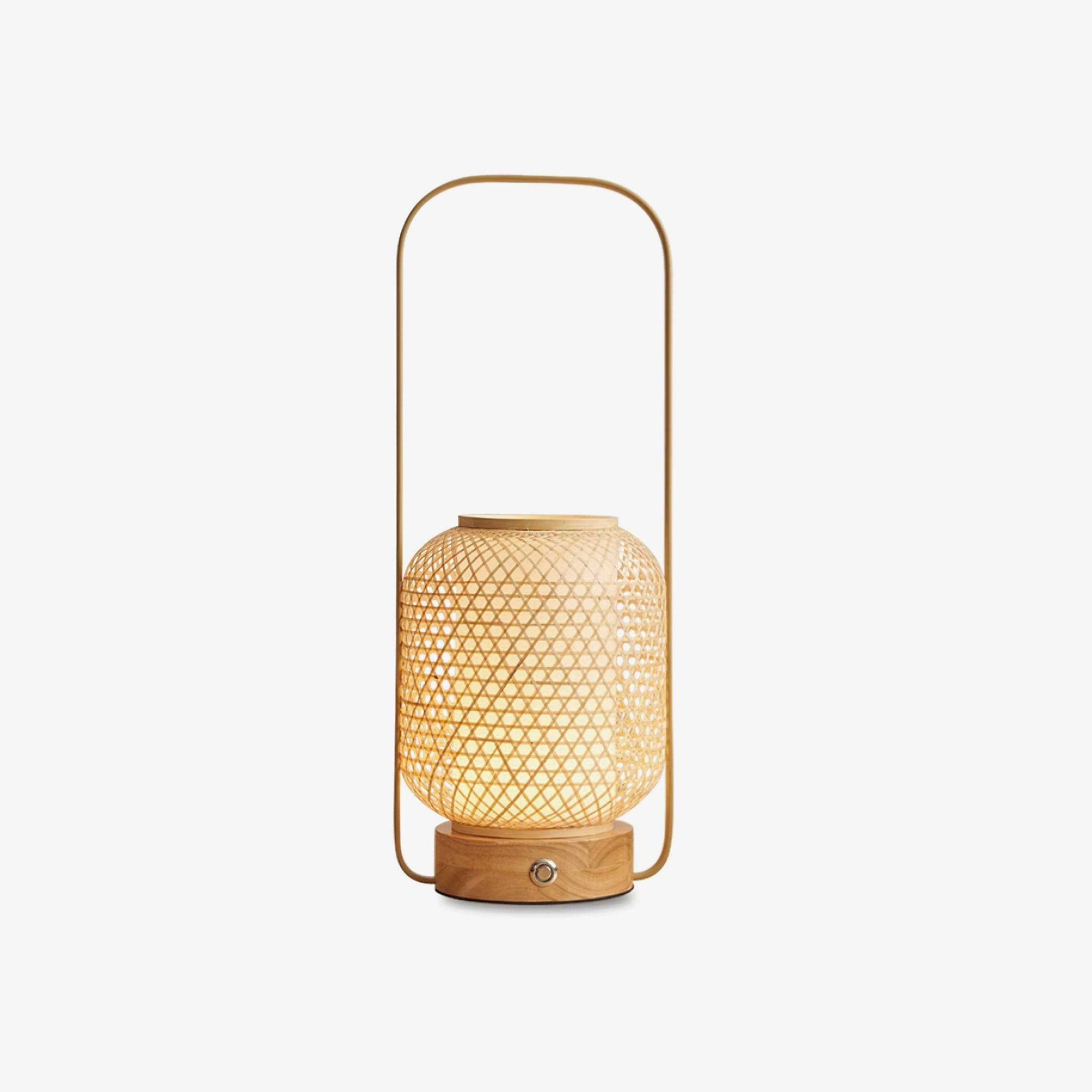 Orbituse Wooden Retro Table Lamp