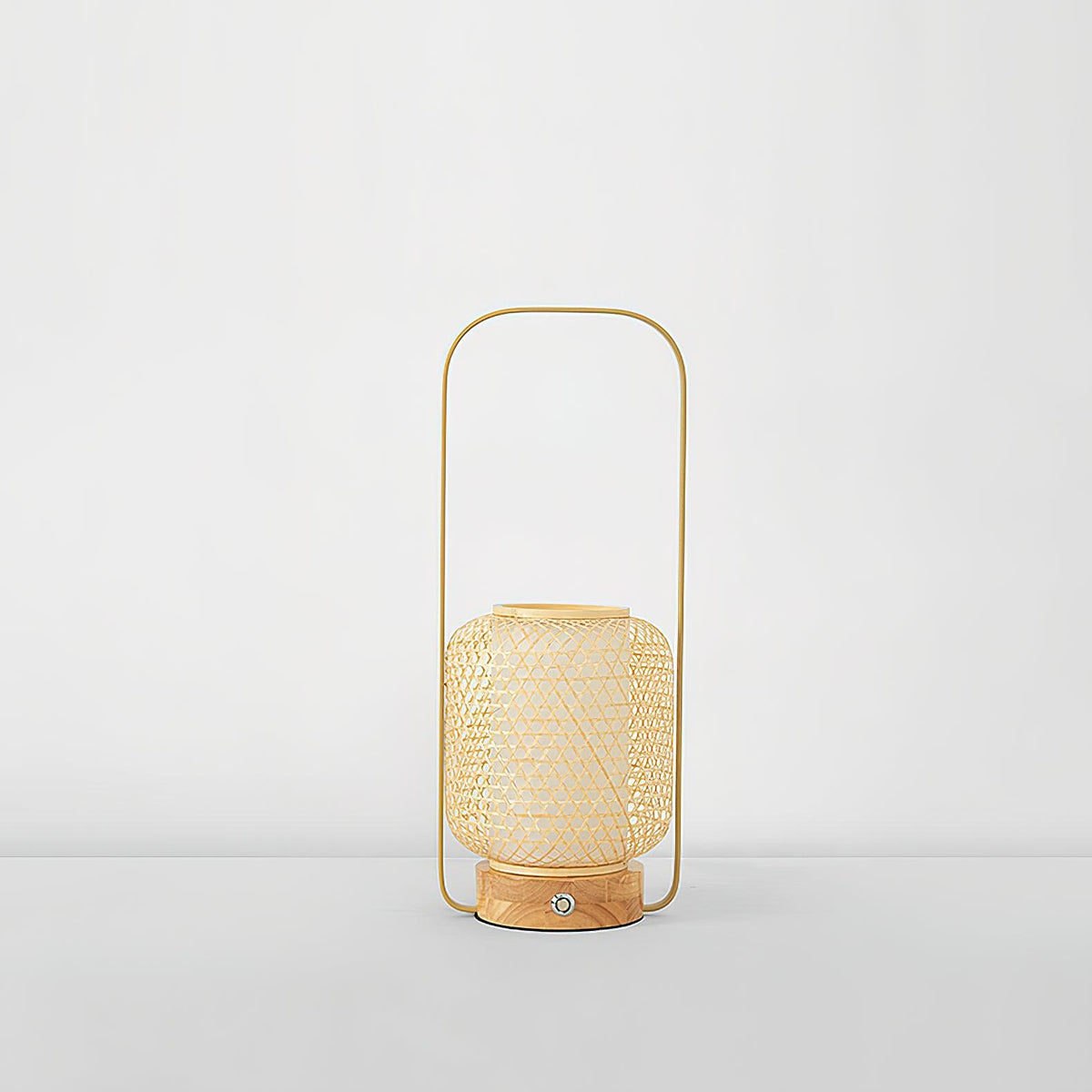 Orbituse Wooden Retro Table Lamp