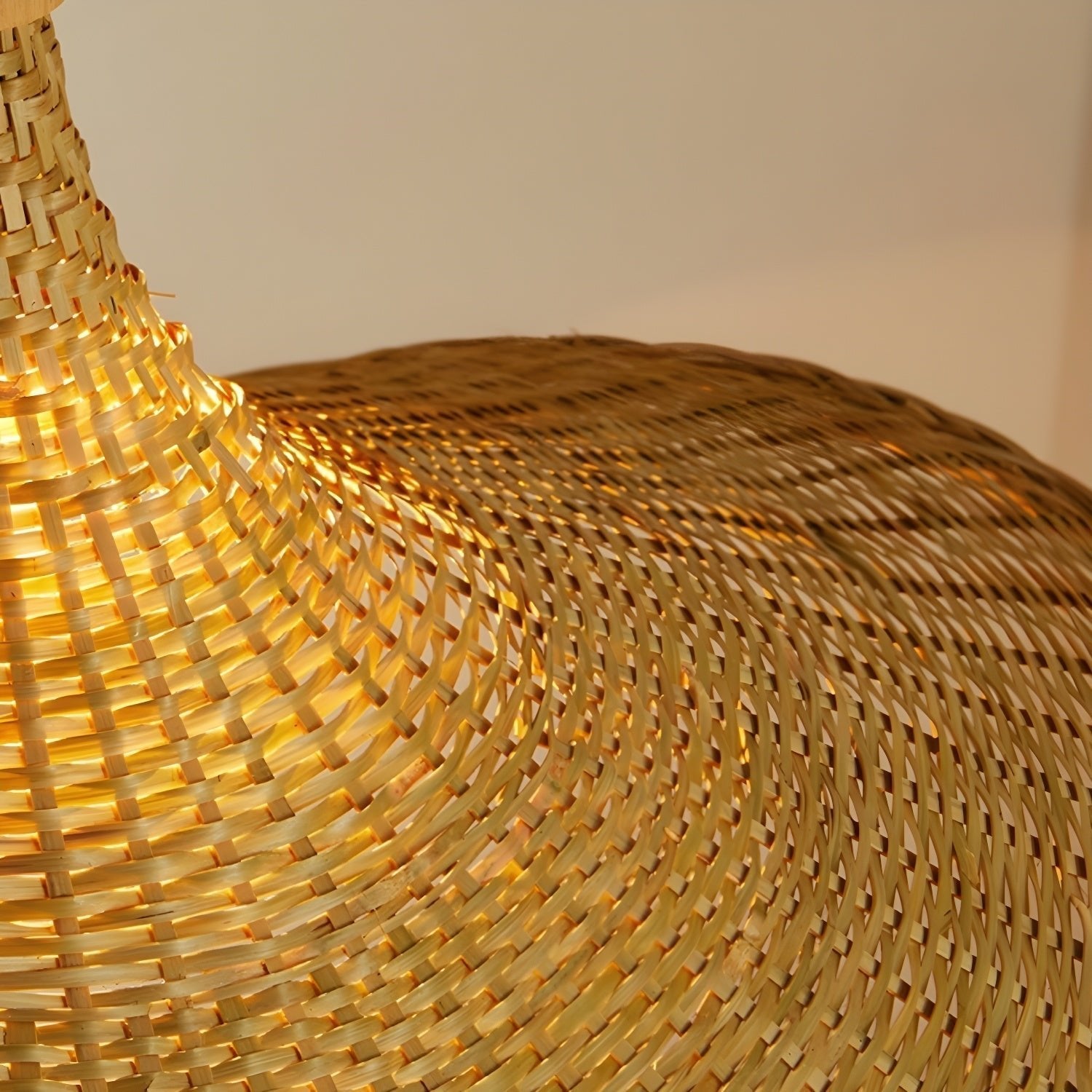 Marona Rattan Vintage Pendant Light