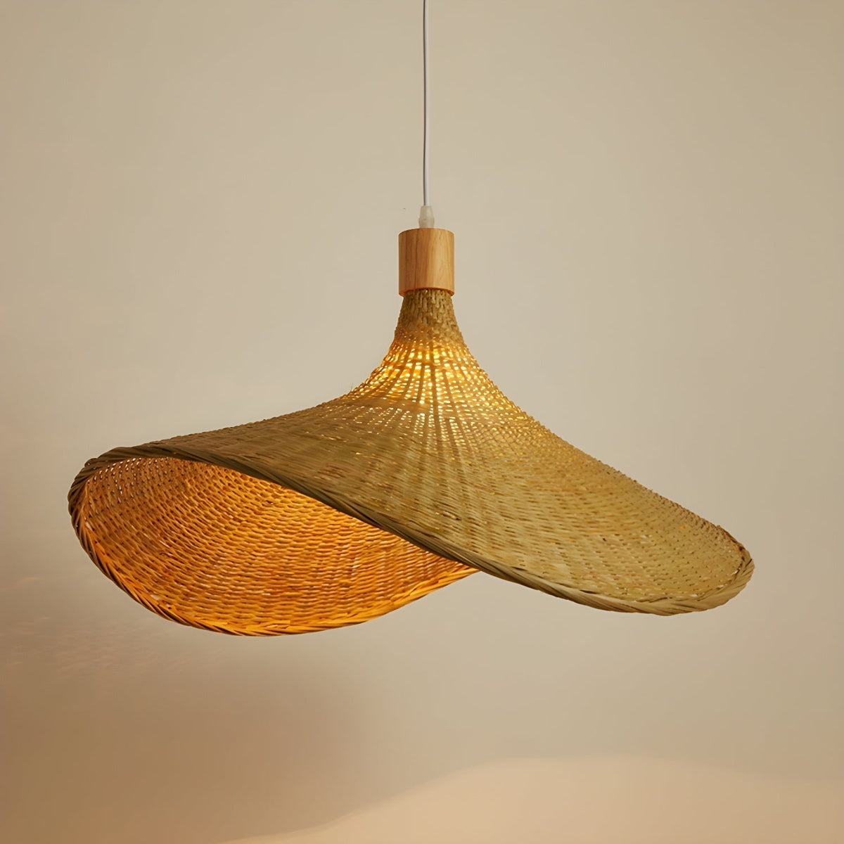 Marona Rattan Vintage Pendant Light