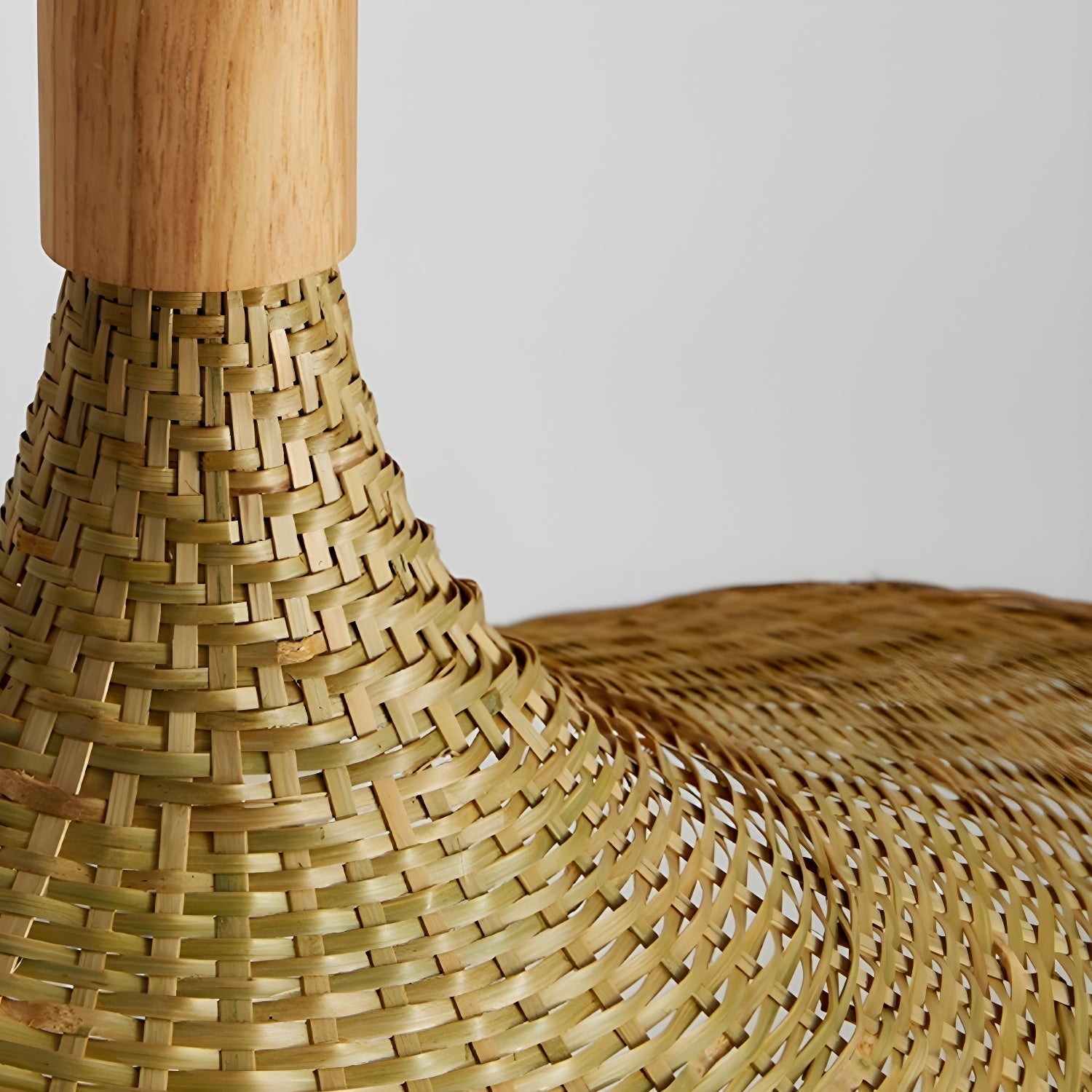 Marona Rattan Vintage Pendant Light