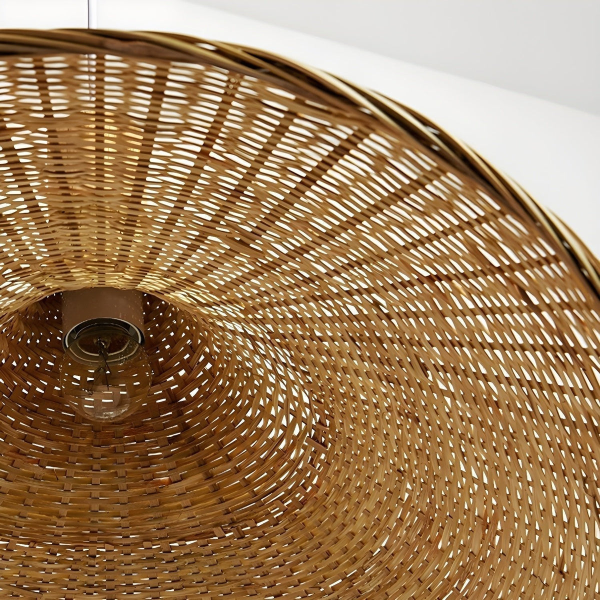 Marona Rattan Vintage Pendant Light
