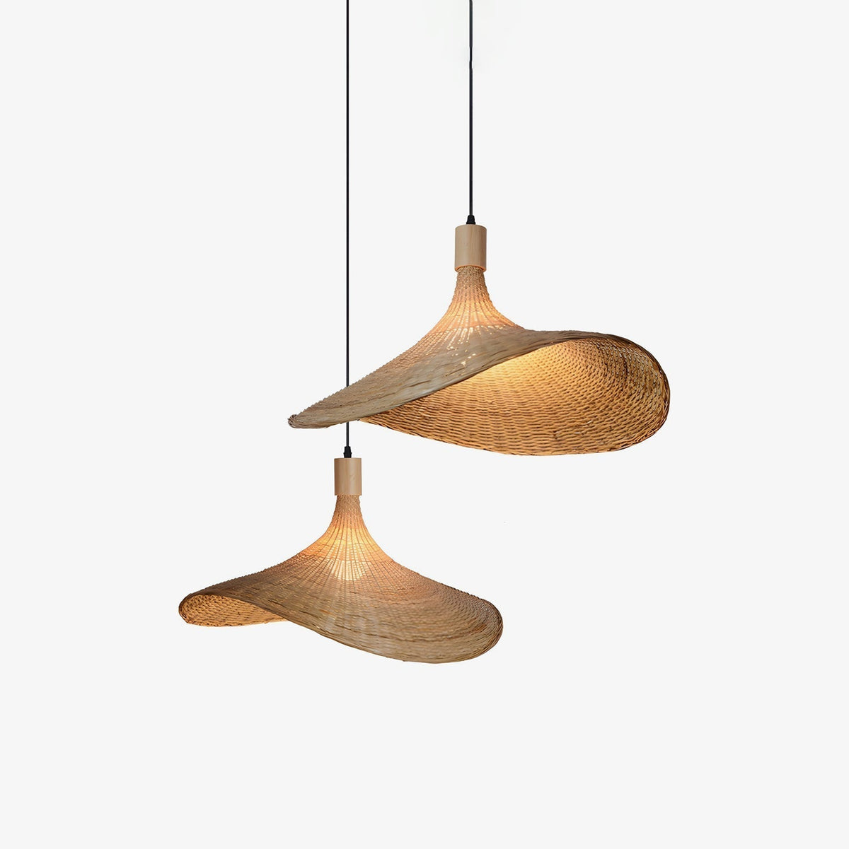 Marona Rattan Vintage Pendant Light