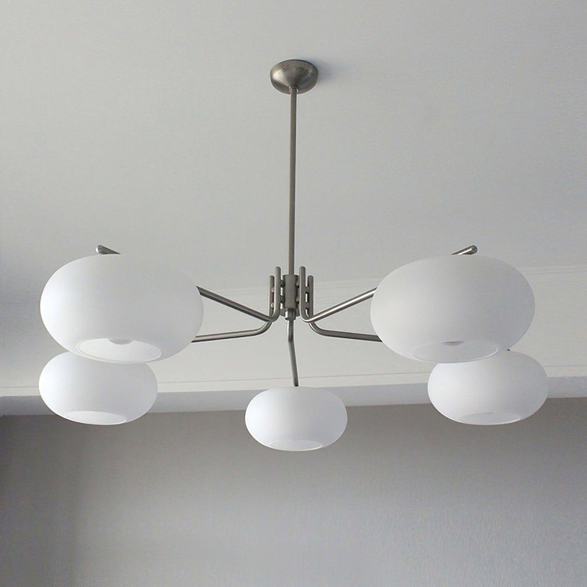Deloz Chandelier Industrial 5-Light Modern