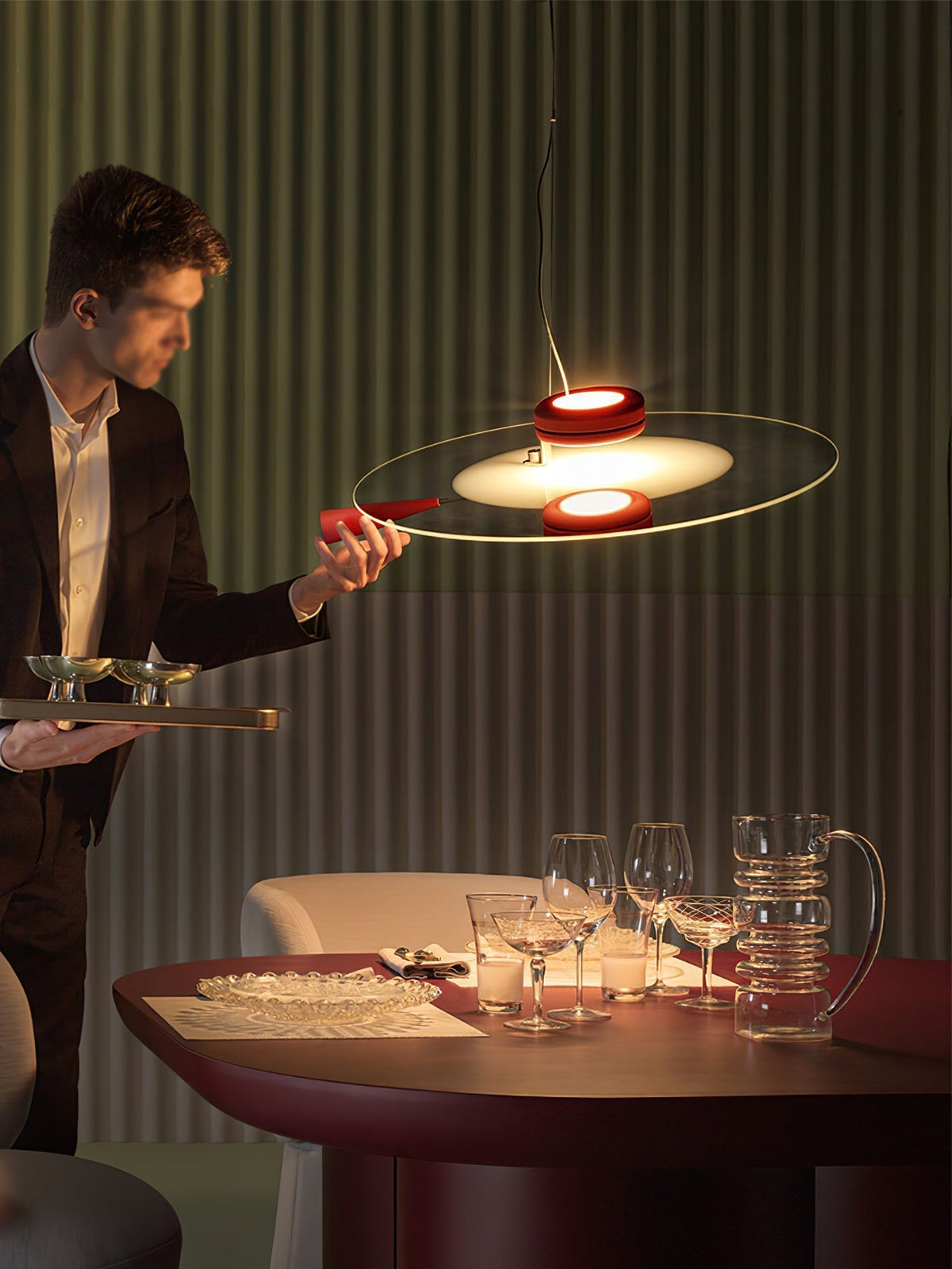Symirel Premium Nordic Art Pendant Lamp