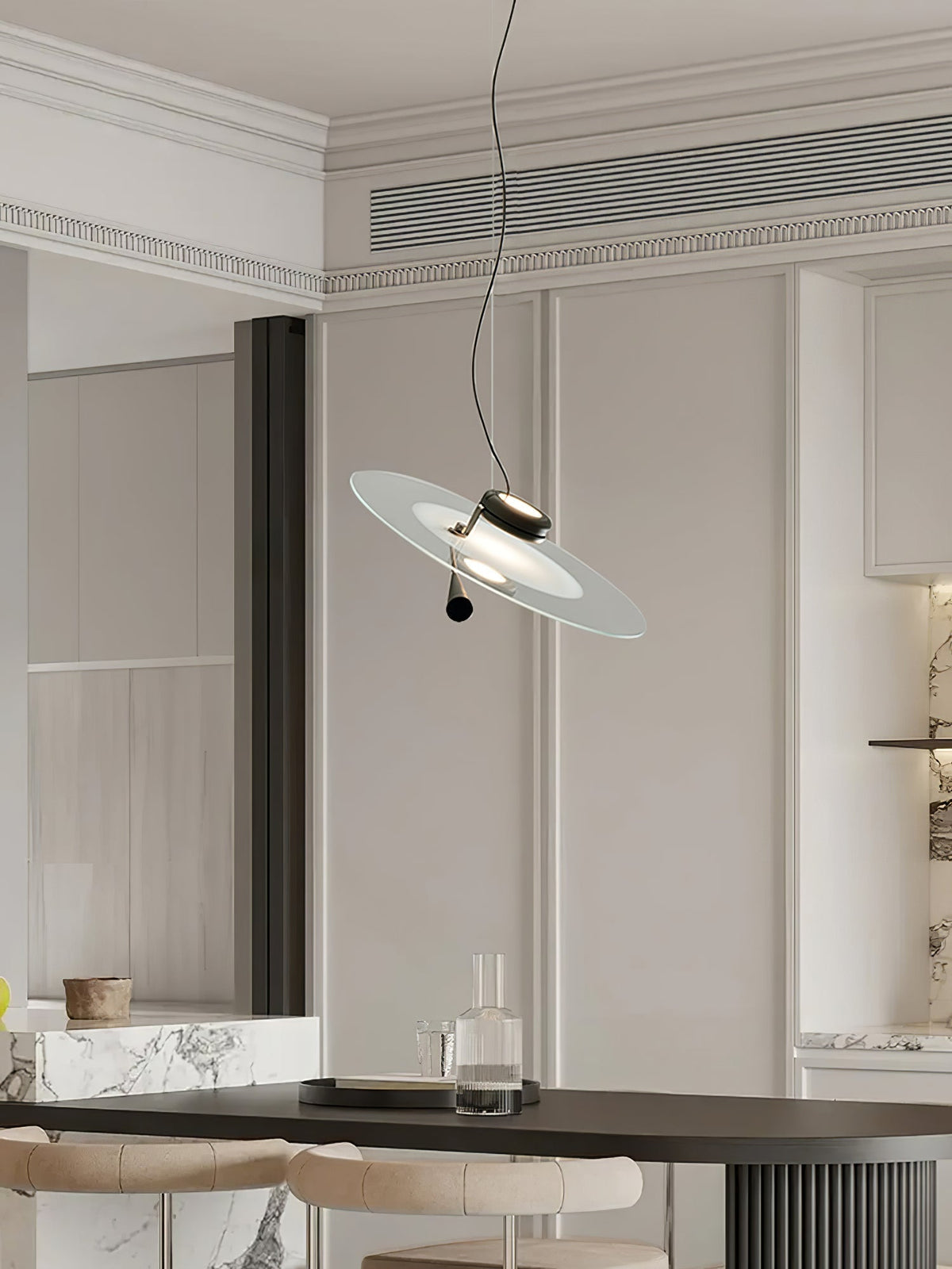 Symirel Premium Nordic Art Pendant Lamp