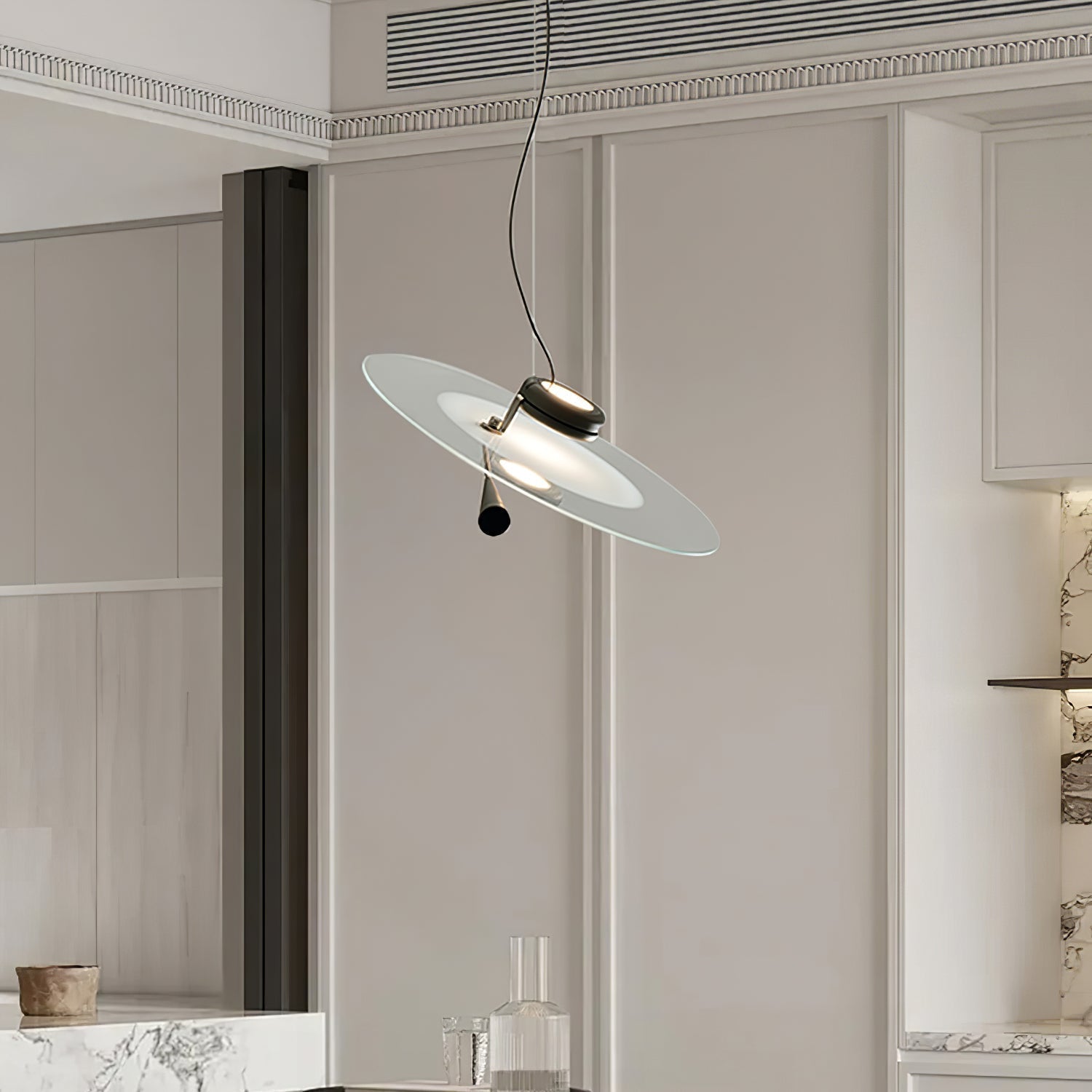 Symirel Premium Nordic Art Pendant Lamp