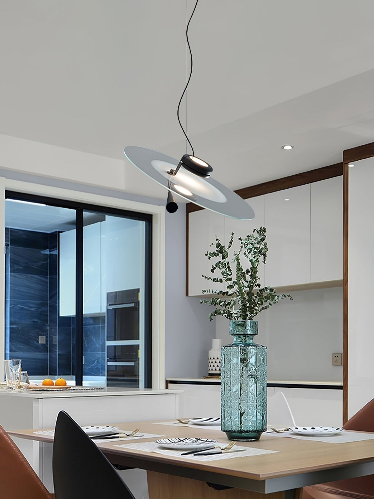 Symirel Premium Nordic Art Pendant Lamp