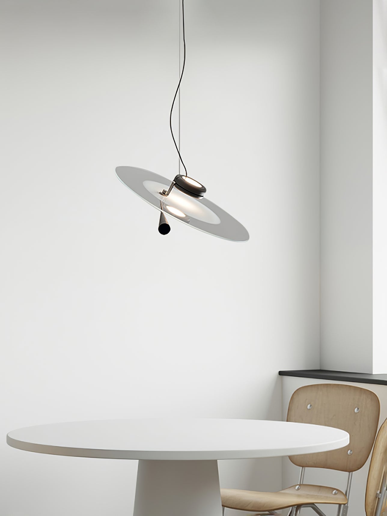 Symirel Premium Nordic Art Pendant Lamp