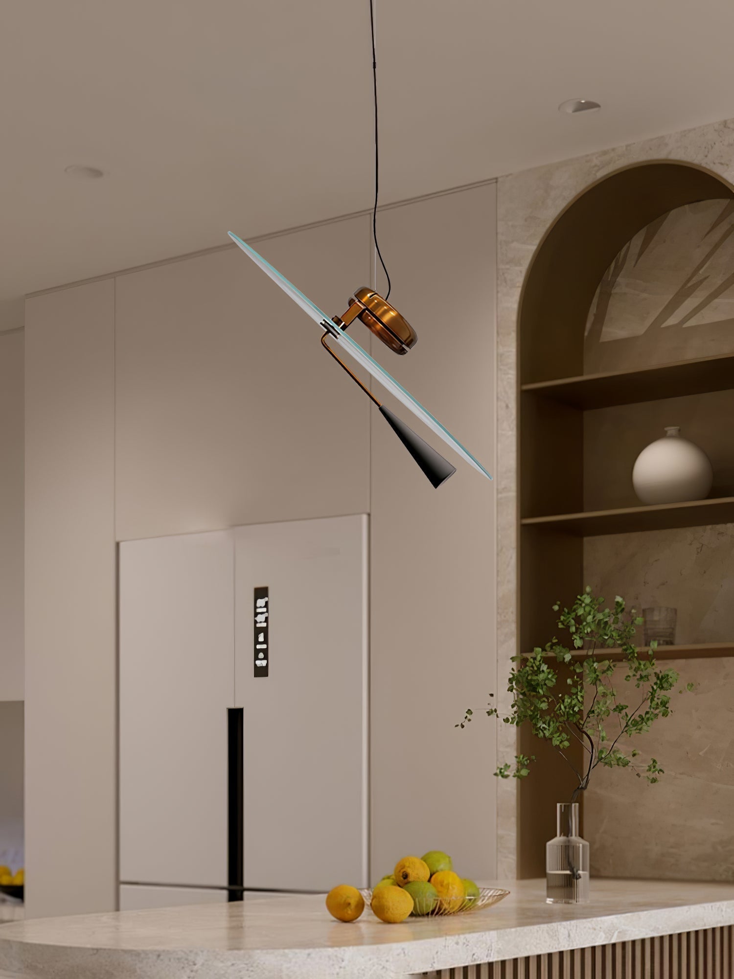 Symirel Premium Nordic Art Pendant Lamp