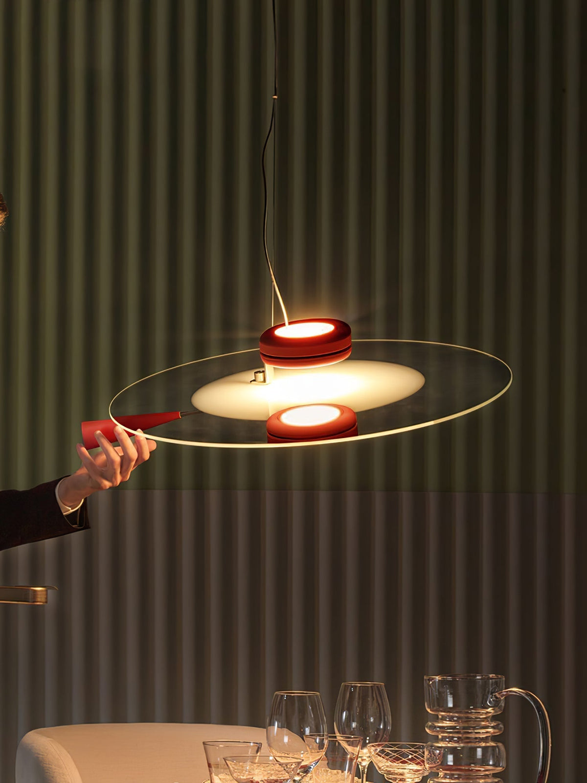 Symirel Premium Nordic Art Pendant Lamp