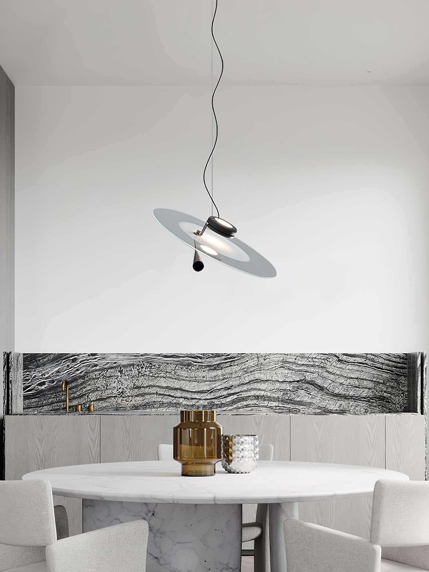 Symirel Premium Nordic Art Pendant Lamp