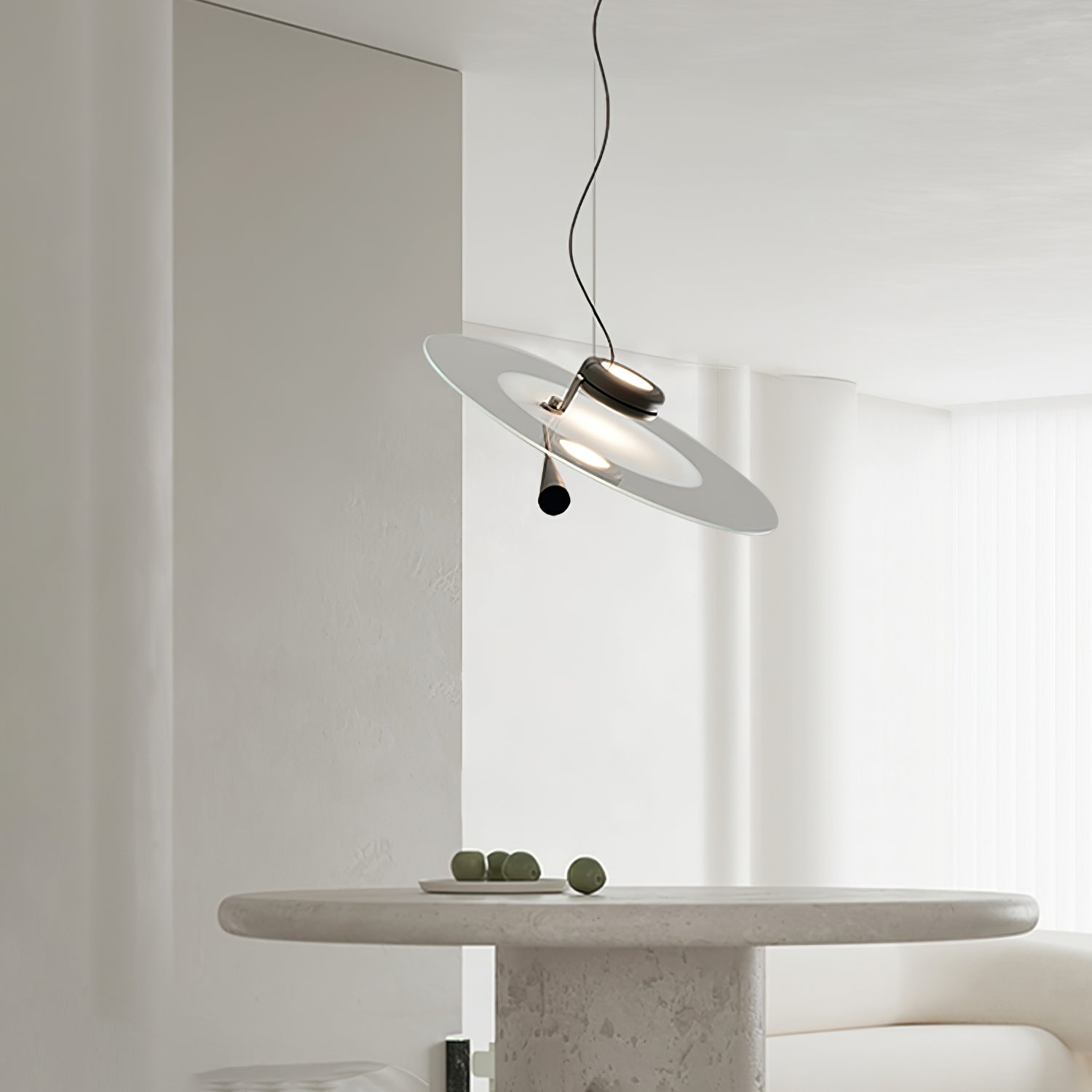 Symirel Premium Nordic Art Pendant Lamp